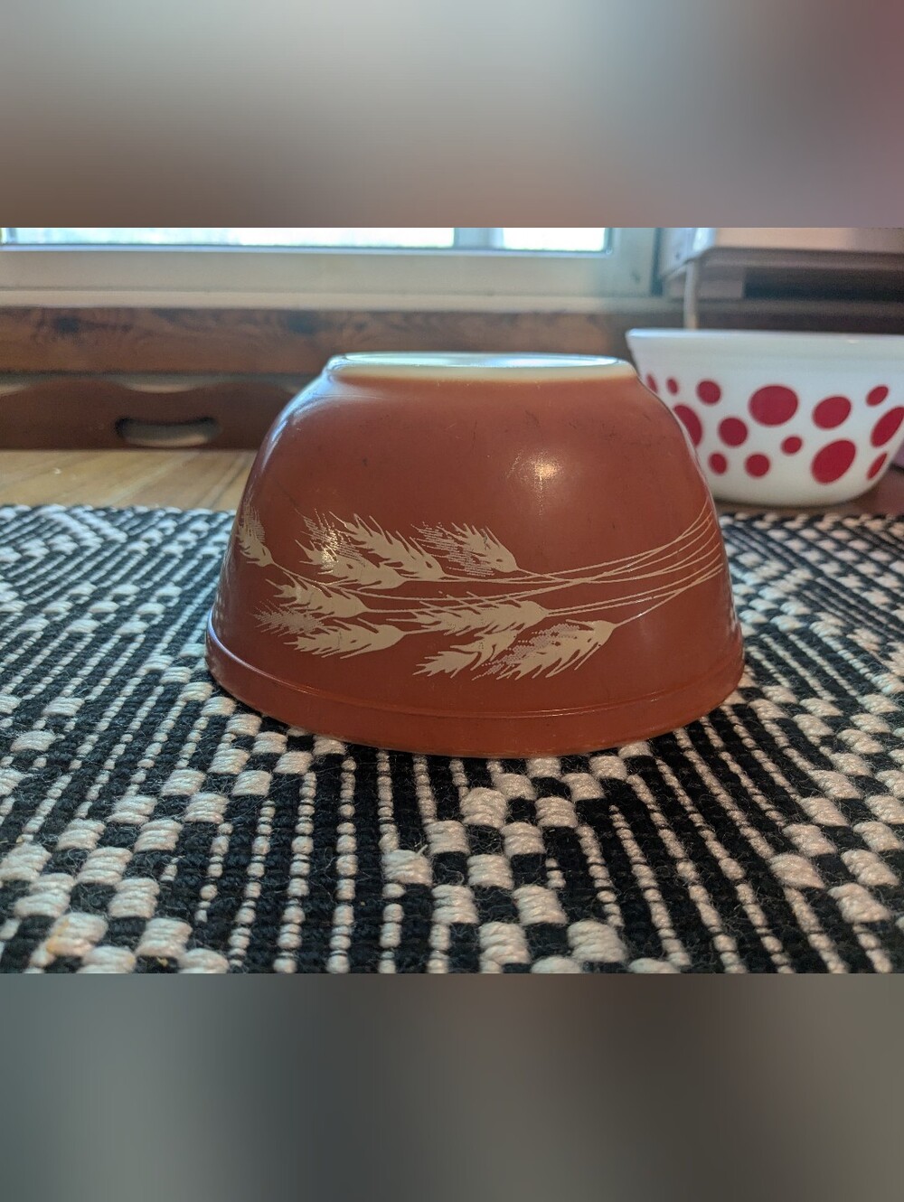 VNTG PYREX AUTUMN HARVEST